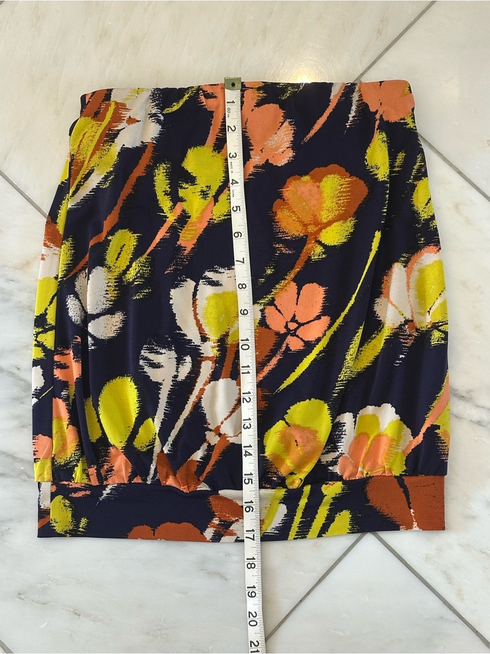 Vintage Outback Red floral tube top - Picture 6 of 6